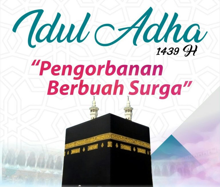 Materi Terbaik Khutbah Idul Adha 1439 H Pengorbanan