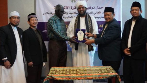 STIBA Makassar Perpanjang Kerja Sama dengan Universitas Internasional Afrika Sudan