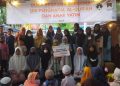 LAZNAS Hidayatullah Buka Puasa Bersama 100 Santri Yatim Penghafal Quran di Jawa Tengah