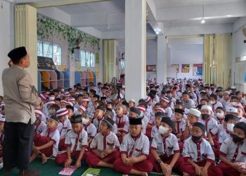 Tingkatkan Taqwa Siswa di Bulan Ramadhan, SDIT Rabbani Bone Adakan Pesantren Kilat