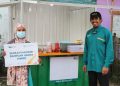 Gerobak Berkah Wahdah Inspirasi Zakat Bahagiakan Ibu Rahmatiah di Bulan Ramadhan