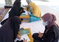 FMDKI Gorontalo Bersama FKMI-UA dan FMRJ Tebar 109 Paket Al-Qur’an untuk Mahasiswa