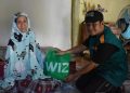 Puluhan Tahun Jadi Guru Ngaji, Nenek Hj Berlian Dapatkan Bingkisan dari Wahdah Inspirasi Zakat Soppeng