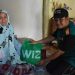 Puluhan Tahun Jadi Guru Ngaji, Nenek Hj Berlian Dapatkan Bingkisan dari Wahdah Inspirasi Zakat Soppeng