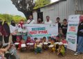 ACT Bersama PT BPR Modern Express Sulsel, Sajian Ifthar Sapa Masyarakat Kampung Pemulung Pada Momentum Ramadhan
