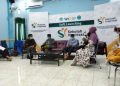 BMH Sulsel Bersama Yayasan Sekolah Islam Al-Insyirah Bagi Paket Berkah Ramadhan