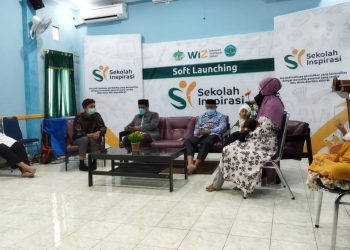 BMH Sulsel Bersama Yayasan Sekolah Islam Al-Insyirah Bagi Paket Berkah Ramadhan