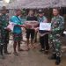 Koramil Parigi Bersama LAZNAS Wahdah Islamiyah Salurkan Paket Sembako Bagi Penyitas Banjir Parigi