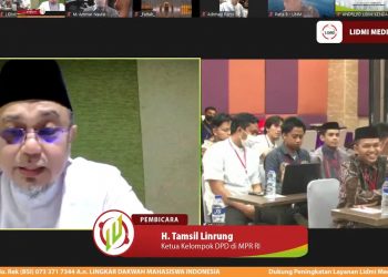 Buka Mukernas IV PP Lidmi, Tamsil Linrung : Indonesia Membutuhkan Gerakan Anak Muda yang Progresif