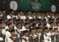 Lahirkan Para Penghafal Al-Qur’an, Madrasah Tahfidz Qur’an Markaz Imam Malik Wisuda 174 Santri