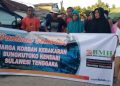 LAZNAS Hidayatullah Salurkan Sembako, Santunan dan Pakaian Layak untuk Korban Kebakaran Bungkutoko Kendari