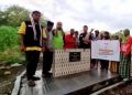 LAZNAS BMH Berikan Bantuan Sarana Air Bersih di Pedalaman NTT
