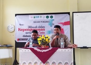 Kuatkan Ukhuwah dalam Dakwah, LIDMI dan FMDKI Gorontalo Gelar Kajian Pengurus