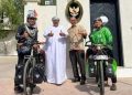 Muslim Youth Juorney: Naik Sepeda Menuju Makkah, Dua Pemuda Gorontalo Tiba di Oman