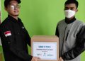 Ummat TV Bersama WIZ dan Koperasi KASSA Berbagi Paket Sembako kepada Jurnalis di Makassar