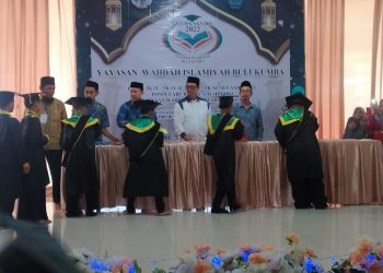 Yayasan Wahdah Islamiyah Bulukumba Wisuda 363 Santri, Wakil Bupati Apresiasi Telah Lahirkan Generasi Jujur dan Berakhlak