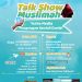 Event Akbar Perdana! Kemuslimahan LKA MPM UINAM Akan Gelar Talk Show Muslimah. Yuk daftar sekarang!