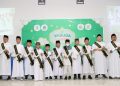PAUD dan Kuttab Markaz Imam Malik Gelar Wisuda Santri Angkatan Pertama