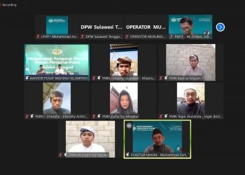 Wahdah Islamiyah Resmi Kukuhkan Dewan Perwakilan Luar Negeri Yaman