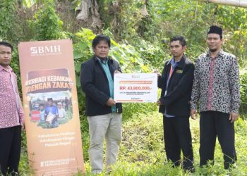Baitul Maal Hidayatullah Berikan Bantuan Pembebasan Lahan Perluasan Pesantren di Soreang