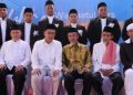 Hadiri Pernikahan 9 Santri Yayasan Al Bayan Hidayatullah, Danny Berpesan Jagai Anak Ta