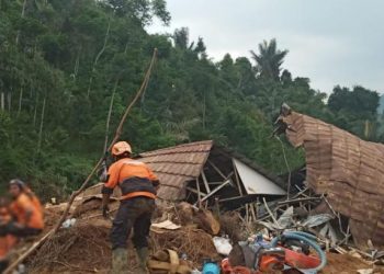 Baznas Beri Layanan Kemanusiaan untuk Korban Bencana di Kabupaten Bogor