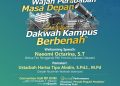 FMDKI Akan Gelar Kajian Inspiratif Mahasiswi Dirangkaikan dengan Pengukuhan Pengurus, Daftar Sekarang!