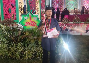 Mahasiswa STIBA Makassar Muhammad Nurfalaq Raih Peringkat I MTQ Tingkat Provinsi Sulawesi Utara