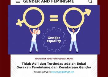 ‘Tidak Adil’ dan ‘Tertindas’ adalah Bekal Gerakan Feminisme dan Kesetaraan Gender