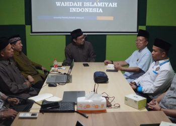 Silaturahim Ke Wahdah Islamiyah, ICMI Muda Bahas Persatuan dan Kepemimpinan Ummat
