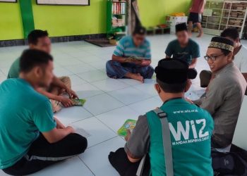 Wahdah Inspirasi Zakat Dukung Pembinaan dan Perbaikan Bacaan Al-Qur’an Warga Rutan Kolaka