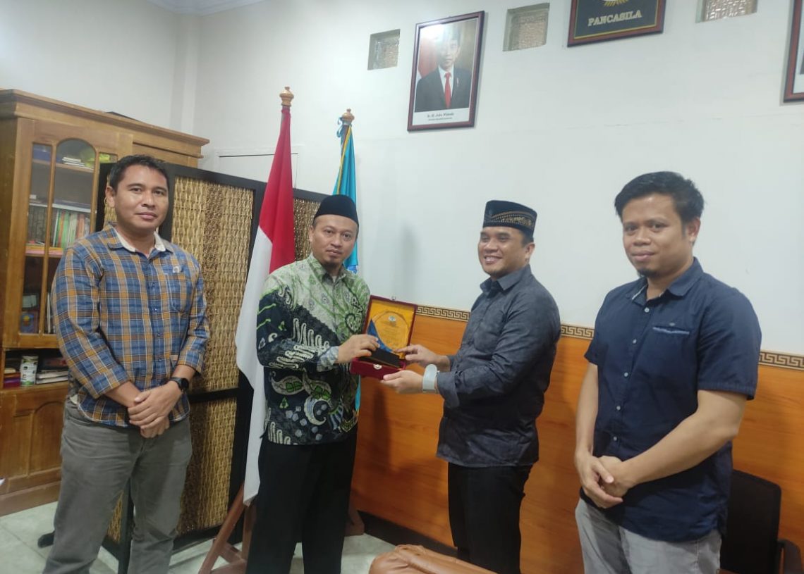 Direktorat Pencegahan Densus 88 Mabes Polri Bersilaturahmi dengan Wahdah Islamiyah