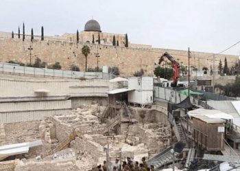 Liga Arab Kutuk dan Peringatkan Bahaya Penggalian Israel yang Targetkan Pondasi Al-Aqsha