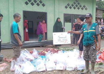 Warga Muslim Tana Toraja Ikut Merasakan Daging Qurban Wahdah Inspirasi Zakat