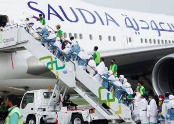 Tujuh Kloter Jamaah Haji Pulang ke Tanah Air