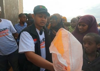 Qurban Tanpa Batas Baitul Maal Hidayatullah Tembus Benua Afrika