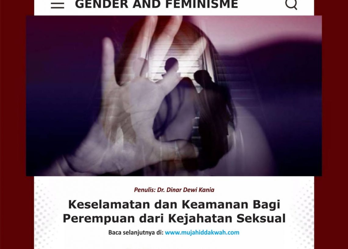 Keselamatan dan Keamanan Bagi Perempuan dari Kejahatan Seksual