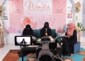 Ustadzah Indadari dan Dhee AR Berbagi Inspirasi kepada Muslimah Makassar