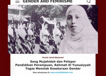 Sang Mujahidah dan Pelopor Pendidikan Perempuan, Rahmah El Yunusiyyah Tegas Menolak Kesetaraan Gender