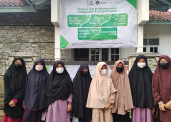 LAZNAS Baitul Maal Hidayatullah Kuatkan Operasional Rumah Quran Khairunnisa di Cimahi