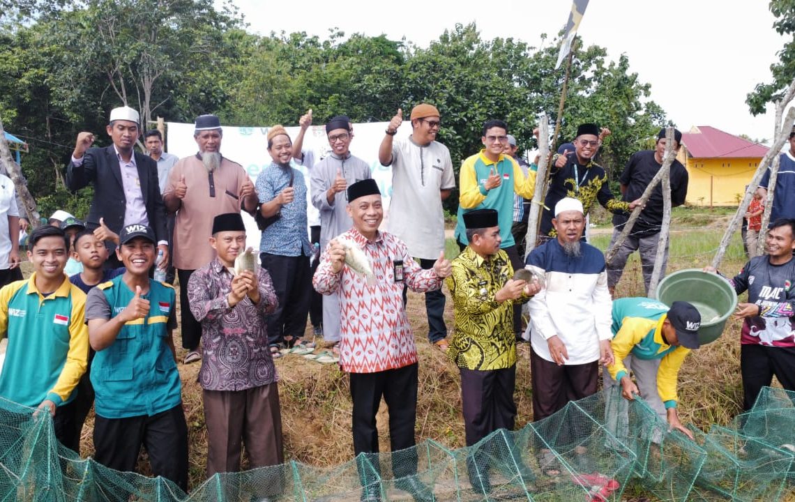 Budidaya Ikan Berbasis Pondok Pesantren di Wajo Diapresiasi Pemerintah