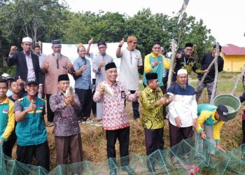 Budidaya Ikan Berbasis Pondok Pesantren di Wajo Diapresiasi Pemerintah