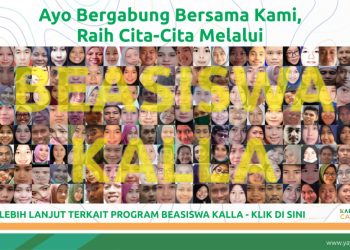 Dibiayai Hingga Lulus, Beasiswa Kalla 2022 Sasar Mahasiswa Baru dari Empat Provinsi Sulawesi, Ini Syarat dan Cara Daftarnya!