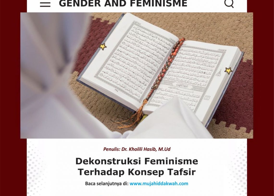 Dekonstruksi Feminisme Terhadap Konsep Tafsir