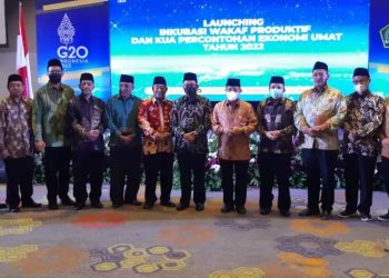 LAZNAS BMH Tandatangani Notakesepahaman dengan Kemenag dalam Program KUA Percontohan Ekonomi Umat