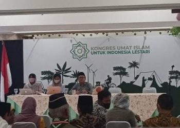 Kongres Umat Islam untuk Indonesia Lestari Cari Solusi Perubahan Iklim