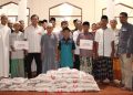 LAZNAS BMH Sumut Penuhi Kebutuhan Beras Santri Tahfidz dan Sekolah Dai