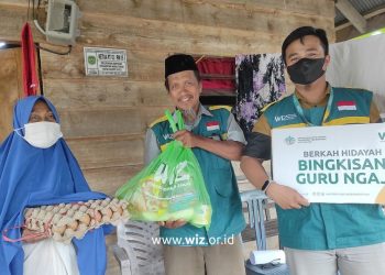 Dukung Perjuangan Pengajar Al Qur’an, WIZ Salurkan Program Bingkisan Untuk Guru Ngaji
