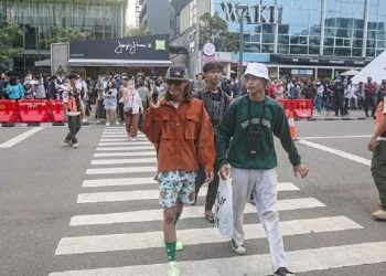 Aliansi Cinta Keluarga Indonesia Keluarkan 5 Seruan Tentang Citayam Fashion Week