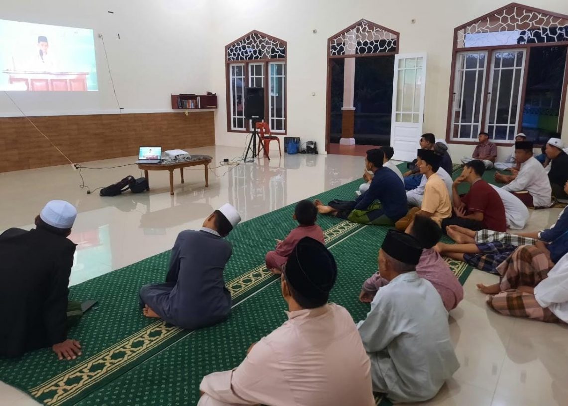 Puluhan Santri Tahfidz Baitul Qur’an Hidayatullah Medan Ikuti Semarak 1 Muharram